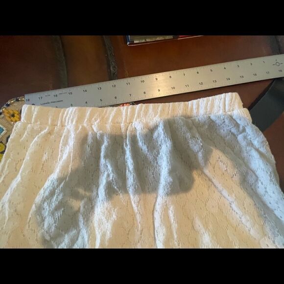 LACEY LINED Mini Skirt! - Picture 8 of 10